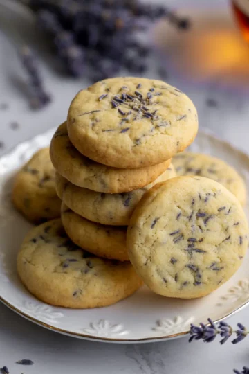 Lavender Earl Grey Cookies
