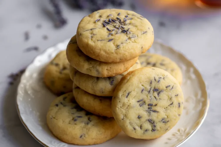 Lavender Earl Grey Cookies