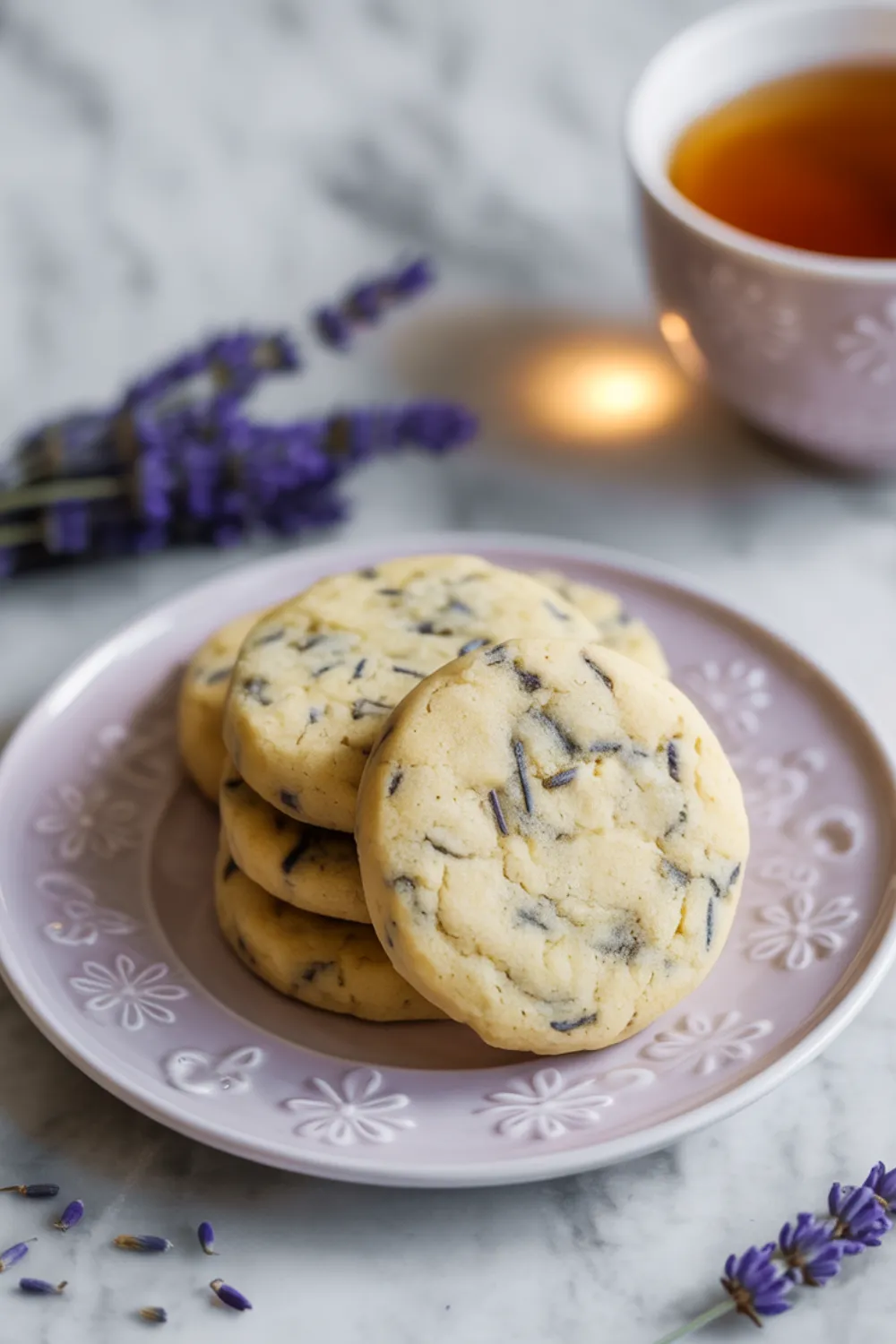 Lavender Earl Grey Cookies