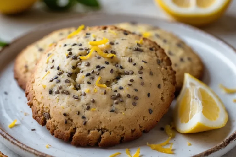 Lemon Chia Breakfast Cookies