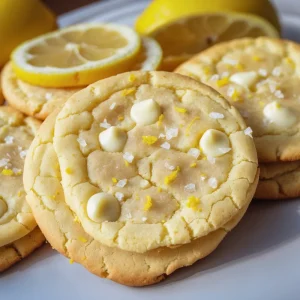 Lemon White Chocolate