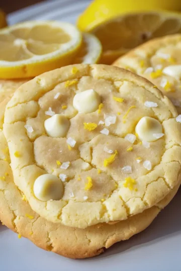 Lemon White Chocolate