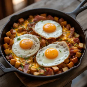 Loaded Breakfast Hash