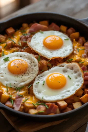 Loaded Breakfast Hash