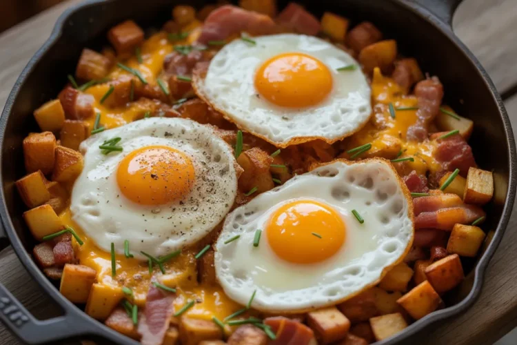Loaded Breakfast Hash
