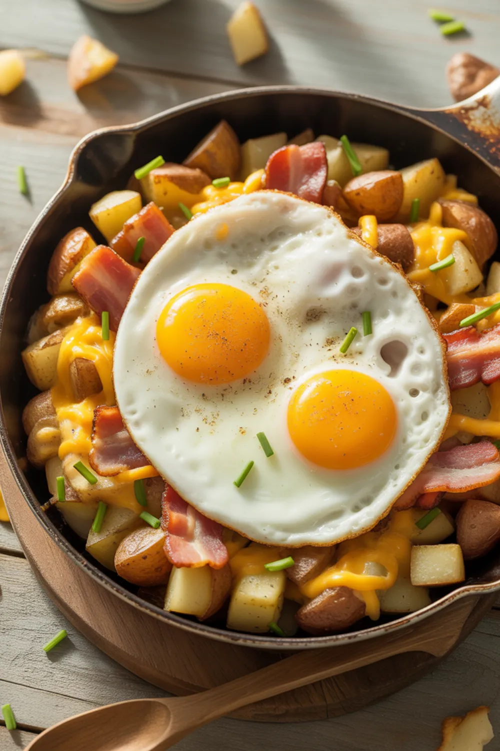 Loaded Breakfast Hash