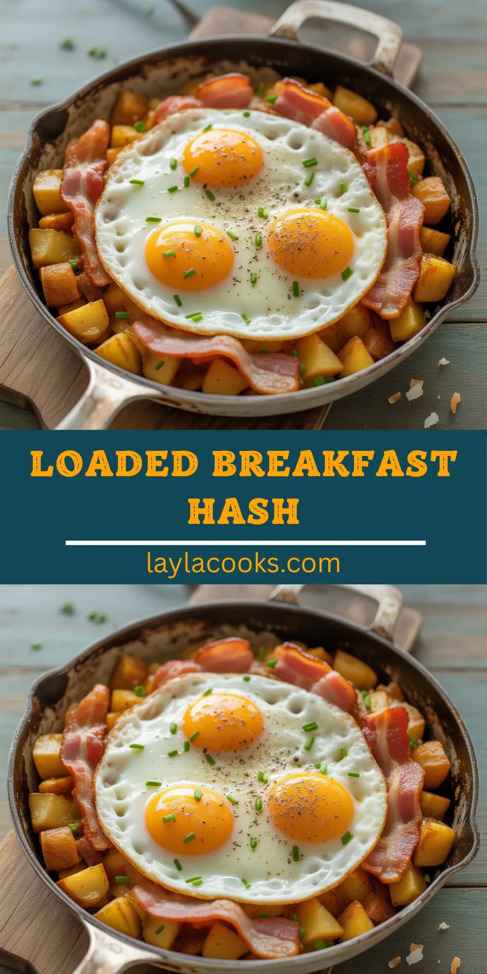 Loaded Breakfast Hash