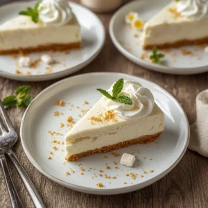 Marshmallow Whip Cheesecake