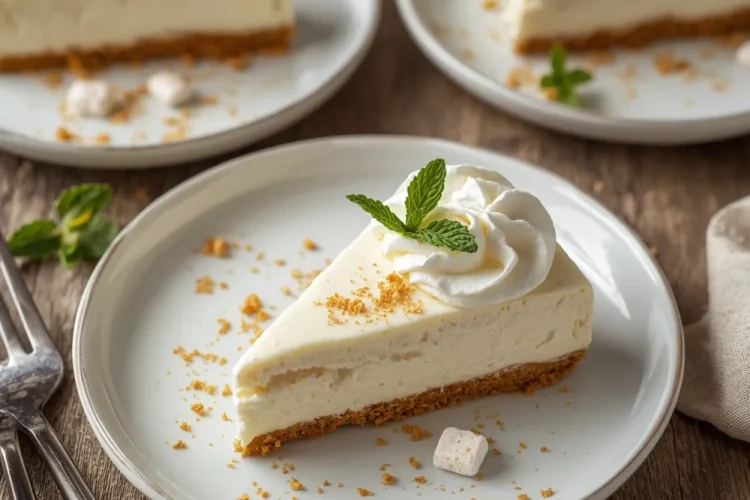 Marshmallow Whip Cheesecake