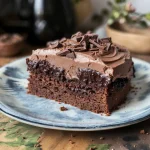 Mexican Chocolate Milk Cake