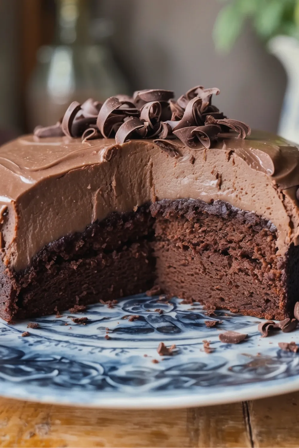 Mexican Chocolate Milk Cake 