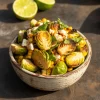 Mexican Street Corn Brussels Sprouts