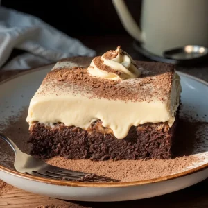 Mocha Tres Leches Cake