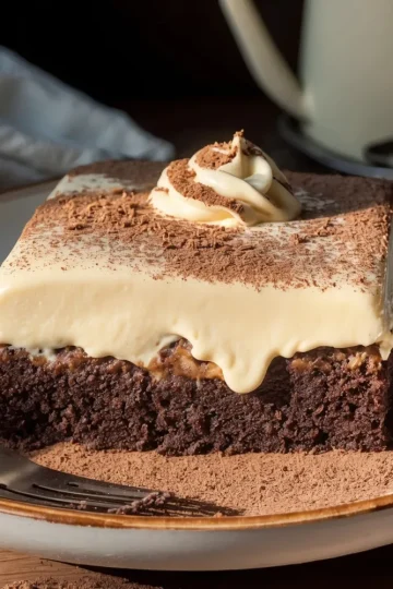 Mocha Tres Leches Cake