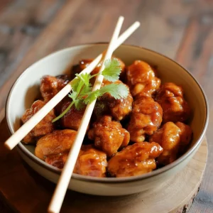 Orange Chicken Recipe