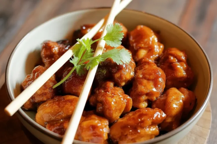 Orange Chicken Recipe