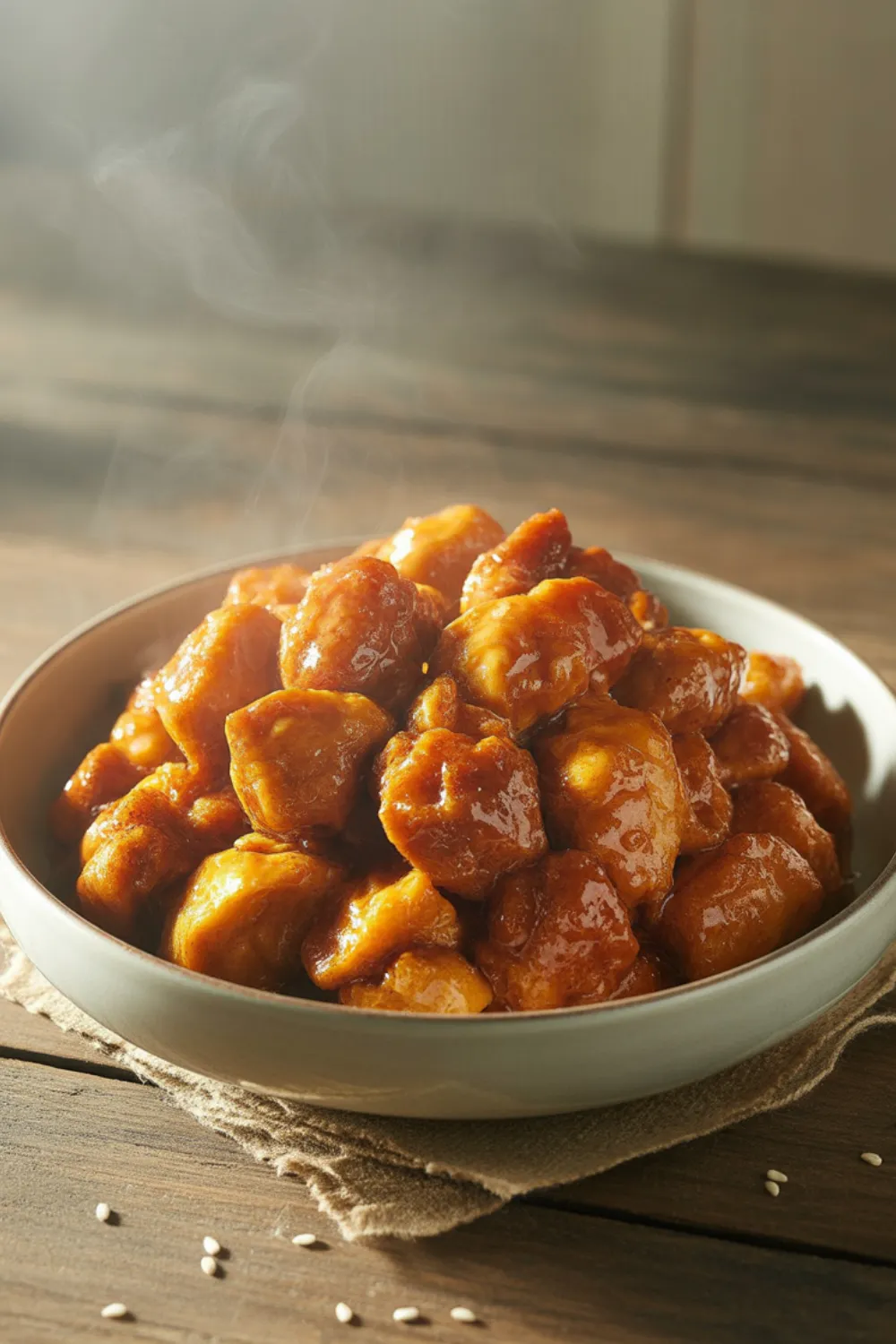 Orange Chicken Recipe 