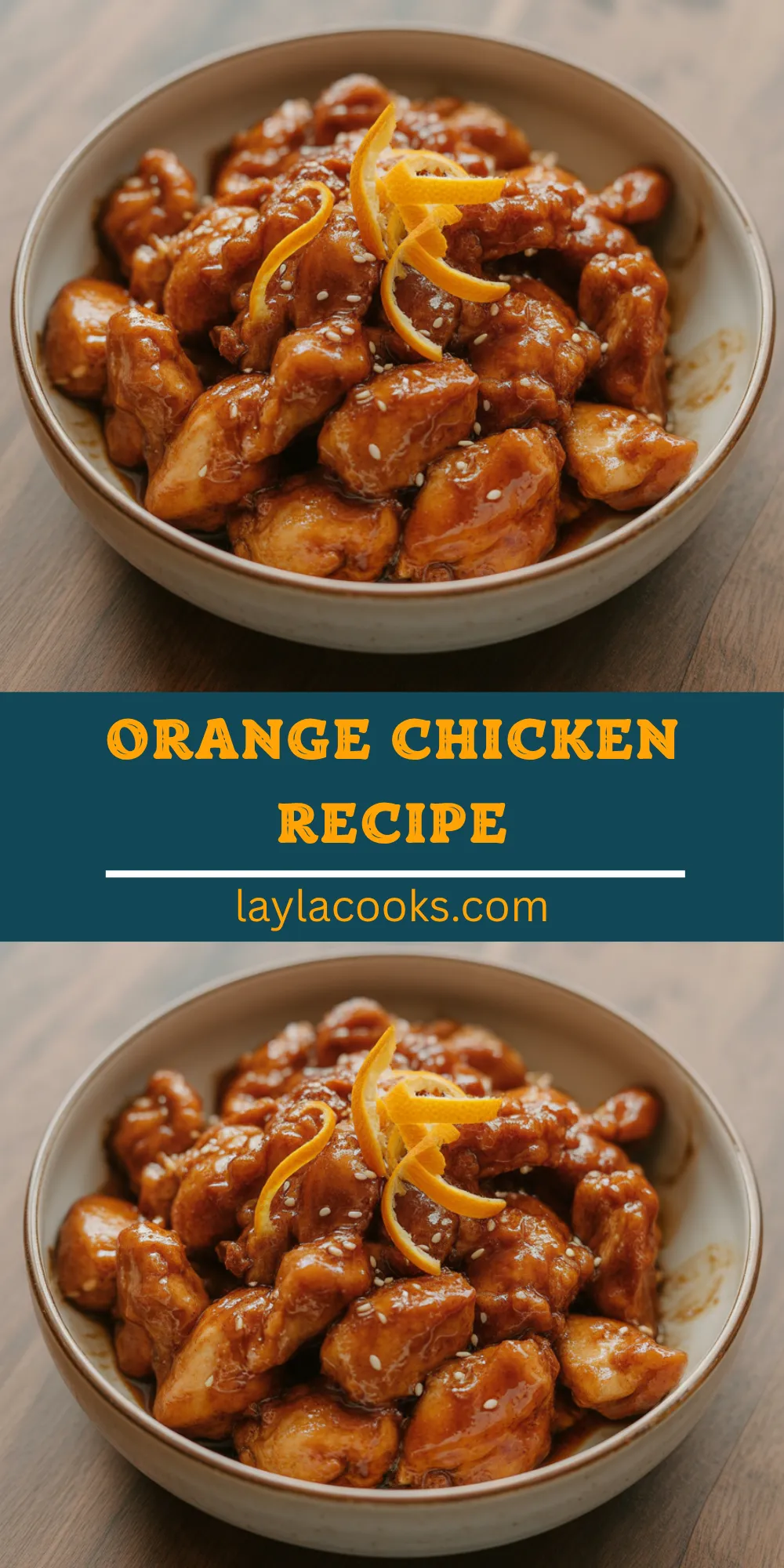 Orange Chicken Recipe