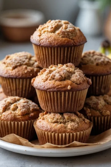 Paleo Banana Bread Muffins