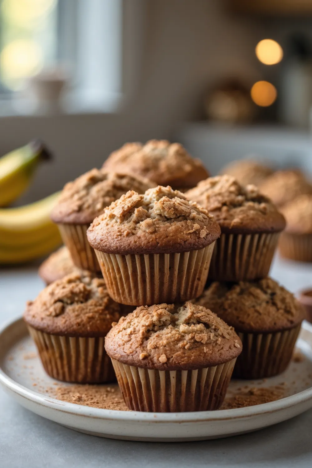 Paleo Banana Bread Muffins