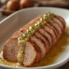 Pork Tenderloin with Dijon Cream Sauce