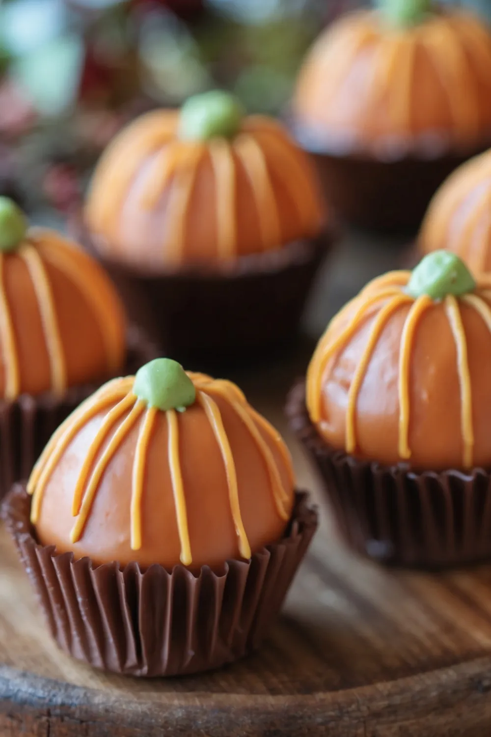 Pumpkin Bread Truffles 