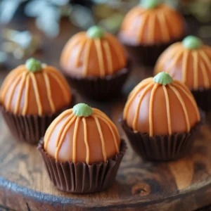 Pumpkin Bread Truffles