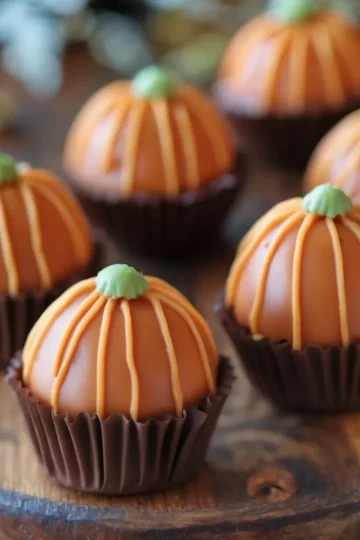 Pumpkin Bread Truffles