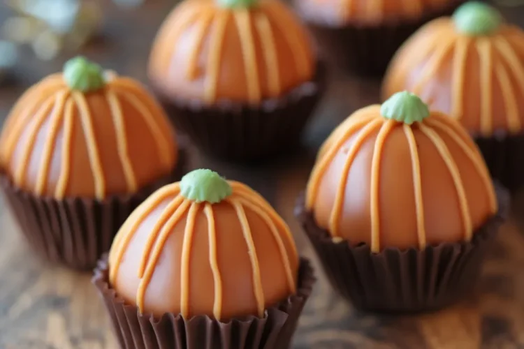 Pumpkin Bread Truffles
