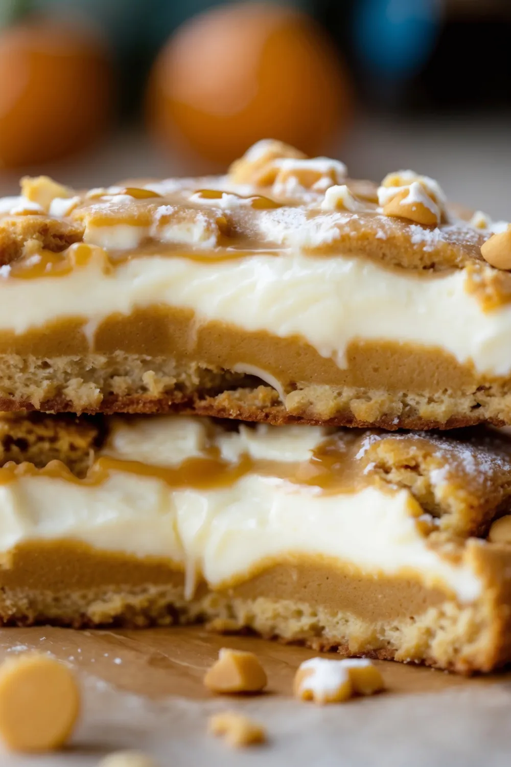 Pumpkin Cheesecake Cookies