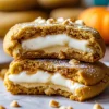 Pumpkin Cheesecake Cookies