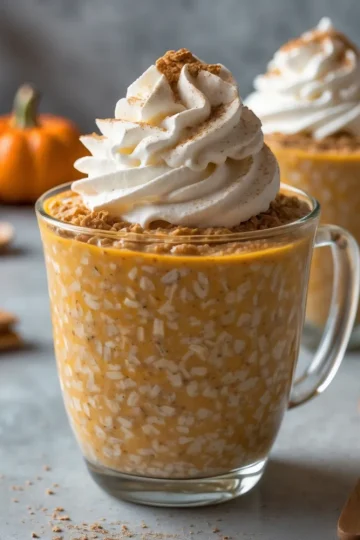 Pumpkin Pie Overnight Oats