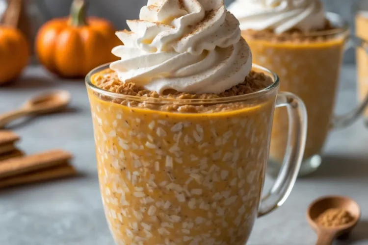 Pumpkin Pie Overnight Oats