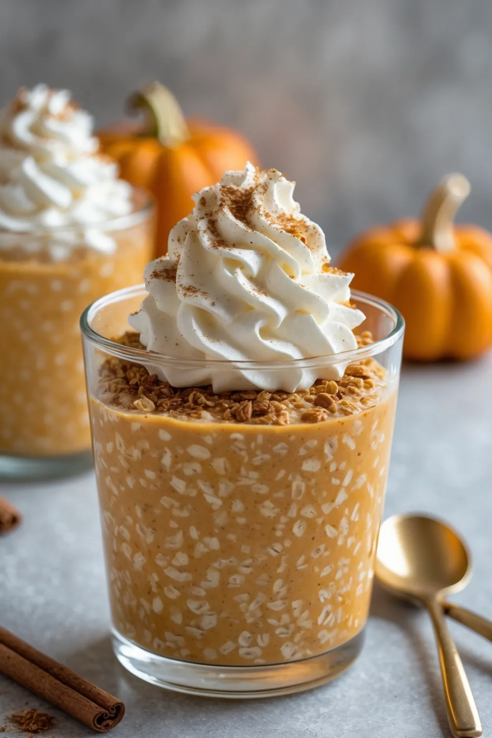 Pumpkin Pie Overnight Oats
