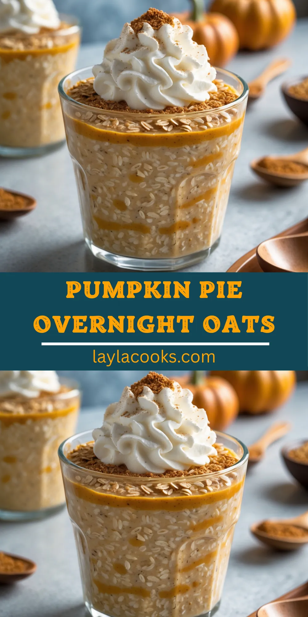 Pumpkin Pie Overnight Oats