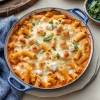 Pumpkin Ricotta Pasta Bake
