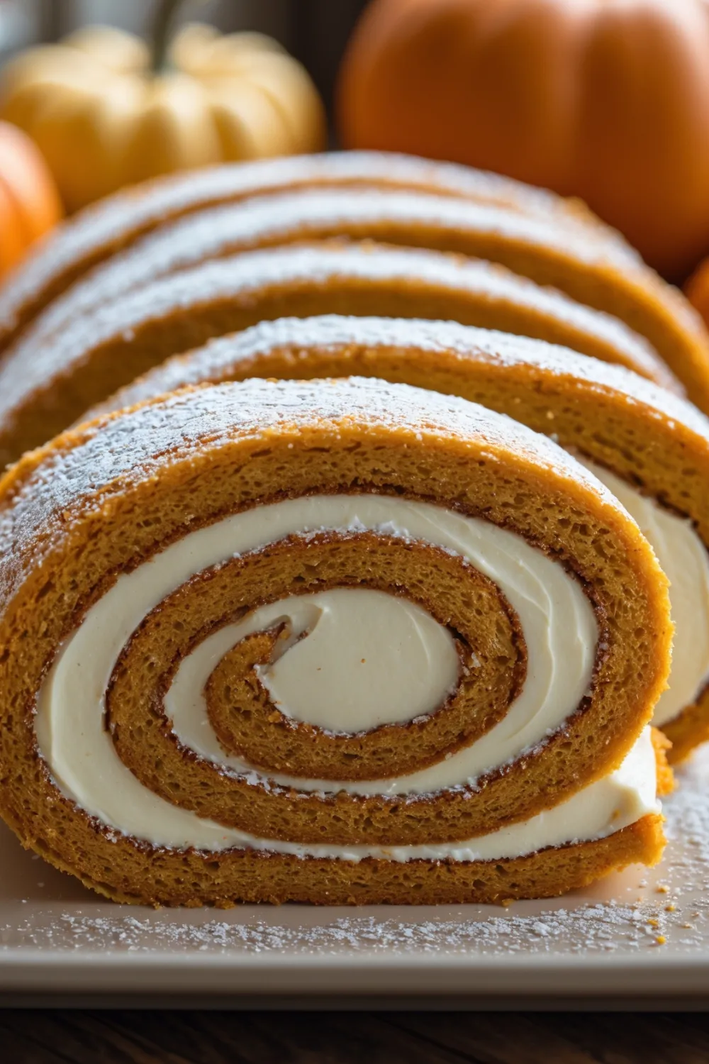 Pumpkin Rolls
