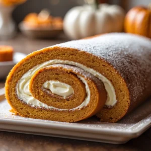 Pumpkin Rolls