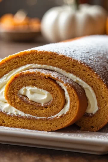 Pumpkin Rolls