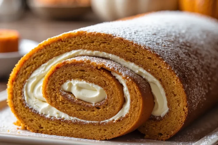 Pumpkin Rolls