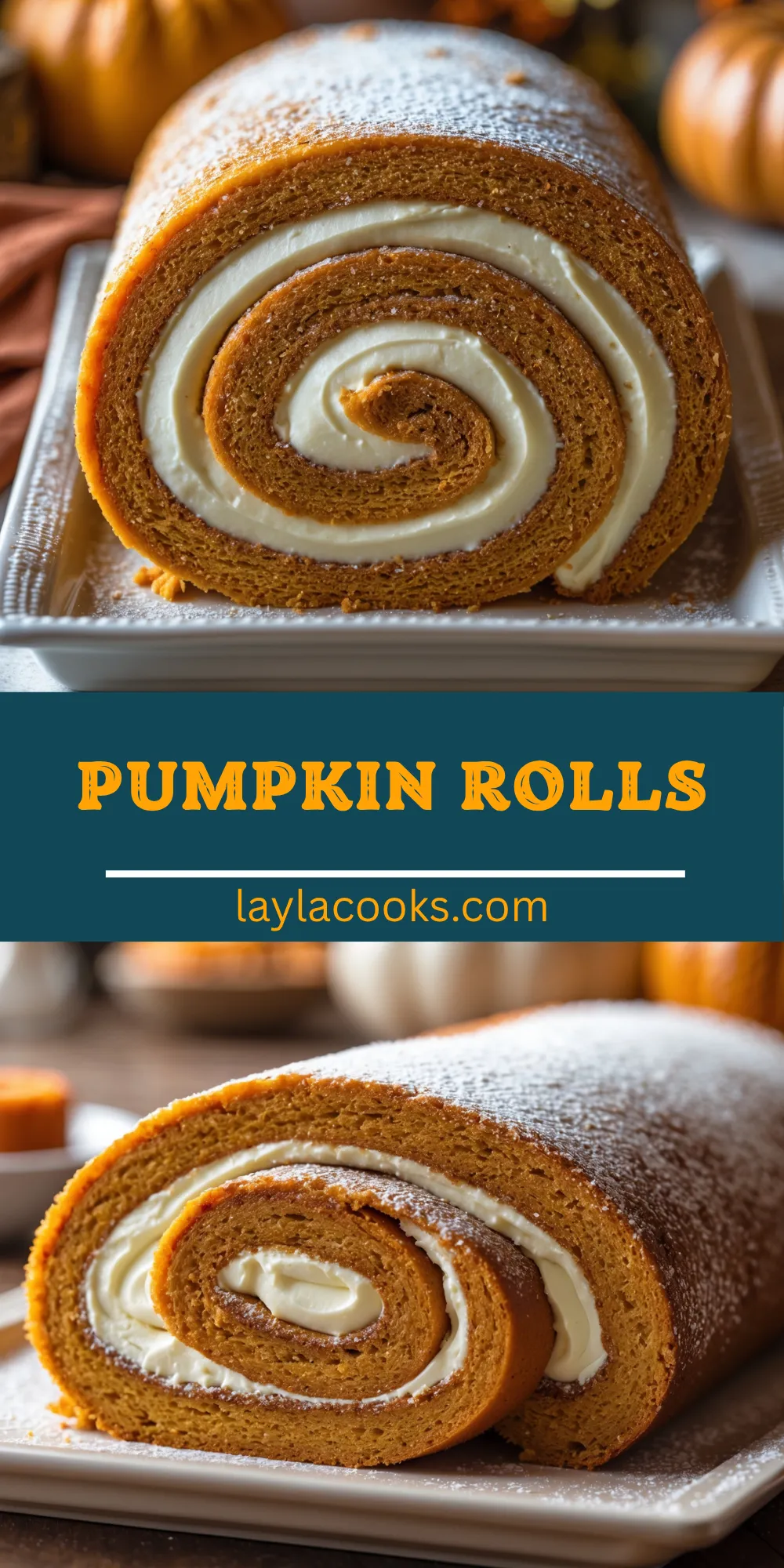 Pumpkin Rolls