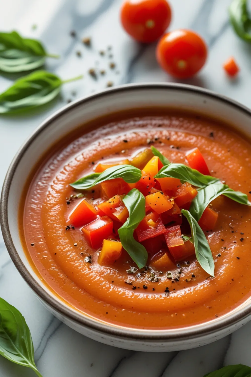 Quick & Easy Classic Gazpacho