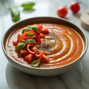 Quick & Easy Classic Gazpacho