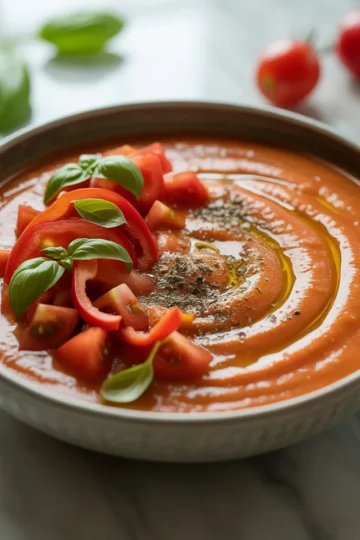 Quick & Easy Classic Gazpacho