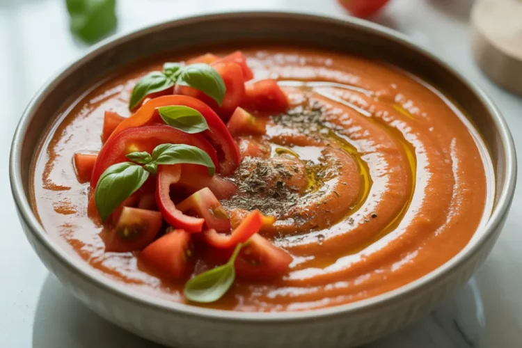 Quick & Easy Classic Gazpacho