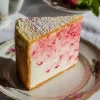 Raspberry Angel Food Cake