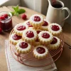 Raspberry Jam Amaretti Cookies