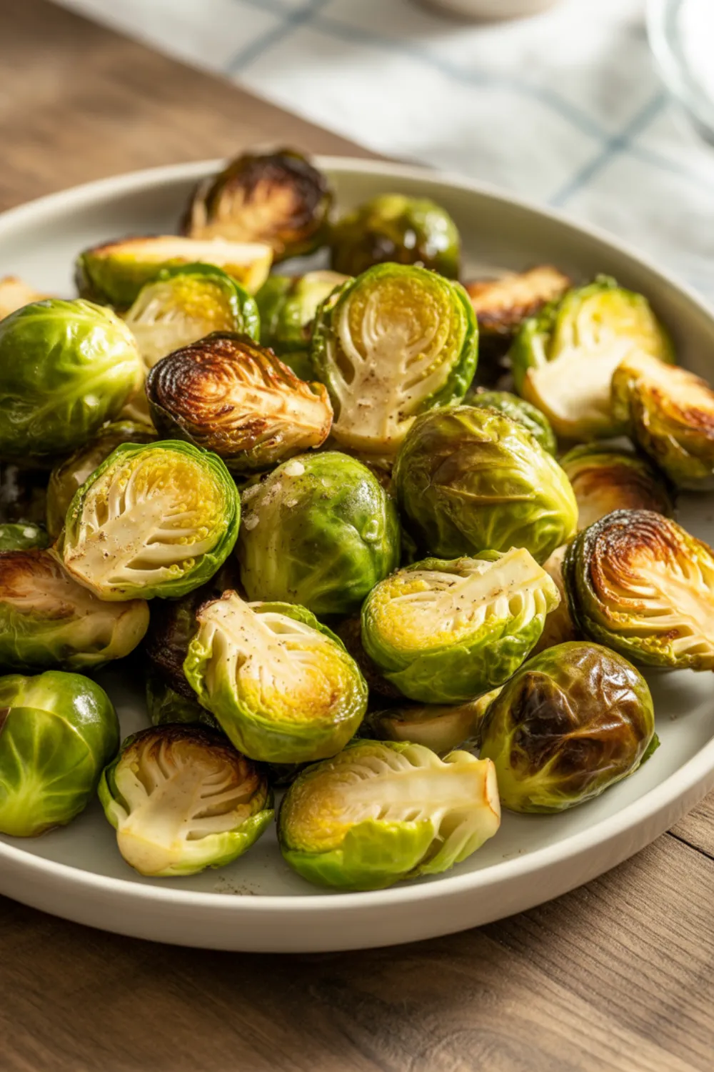Roasted Brussels Sprouts 