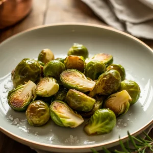 Roasted Brussels Sprouts