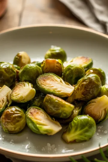 Roasted Brussels Sprouts
